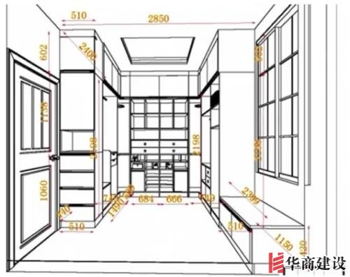 住70年都不用換的8款衣柜設計，甩別人一條街！不懂千萬別瞎裝！